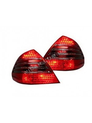 Задние фонари LED тонированные Mercedes W211 (02-09)
